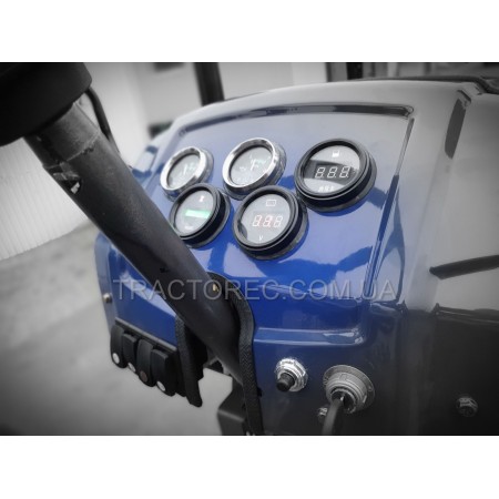 Трактор Гарден Стар GS 244HSL, 25 к.с із гідропідсилювачем керма, редукторні мости, повний привід 4х4, регулювання колії та блокування задніх коліс